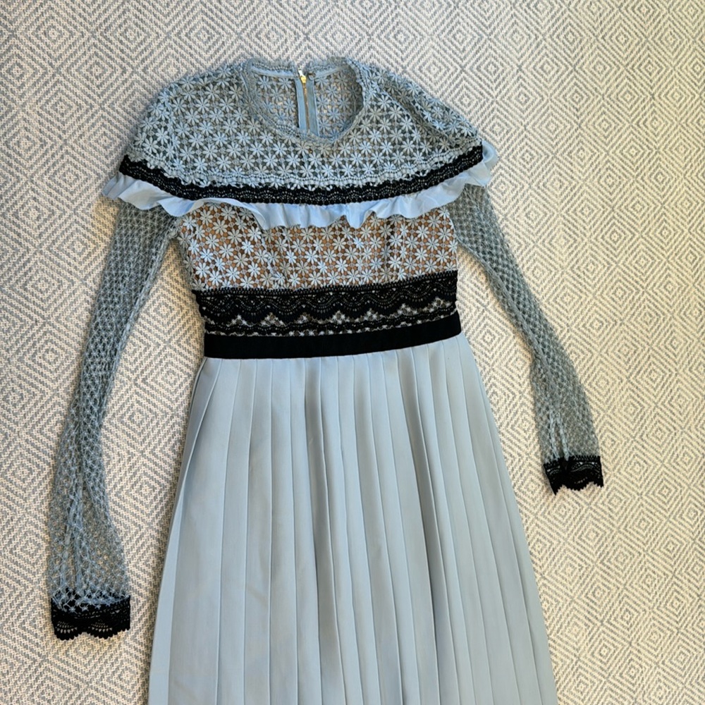 NWOT Self Portrait gown